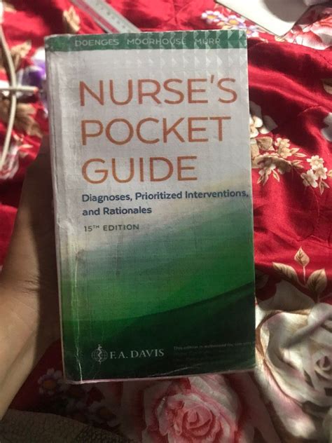 Nanda Nurse S Pocket Guide Hobbies Toys Books Magazines