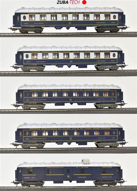 Lima 5x Pullman Wagen Der CIWL H0 GS Kaufen Auf Ricardo