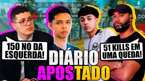 DIÁRIO APOSTADO SQUAD DA RESENHA AMASSOU NO CAMP E ATÉ O CEROL ENTROU