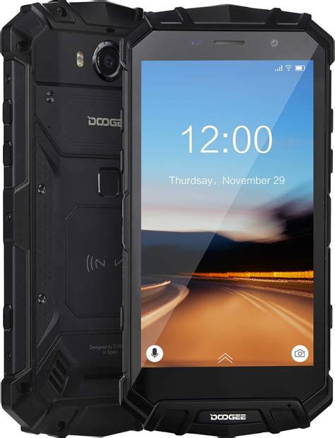 Rugged Mobile Phone Unlocked DOOGEE S60 Lite Waterproof Smartphone 4G