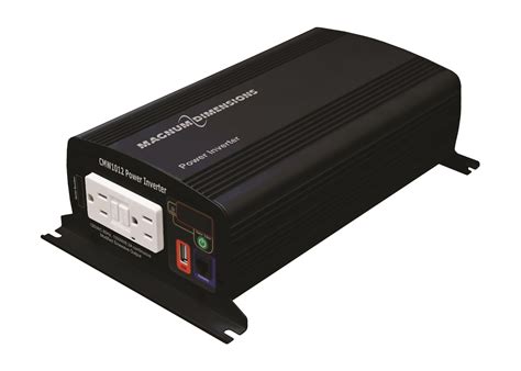 1000w 12vdc Modified Sine Inverter Cmw Series Magnum Dimensions