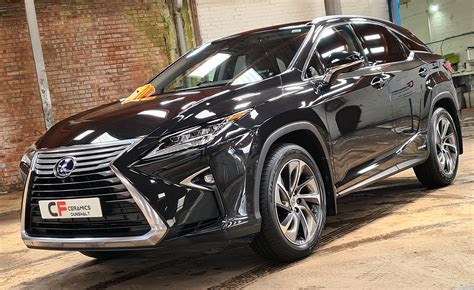 2016 Lexus Rx450h Ceramic Coated By Cfc Dunshalt Coating Farm