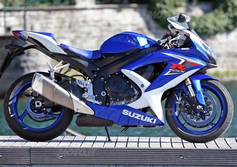 Prova Suzuki Gsx R 600 K8 Prove Motoit