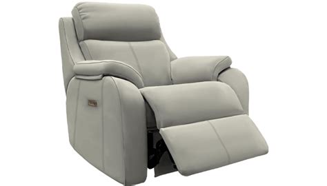 Kingsbury Power Recliner Chair Headrest Lumbar