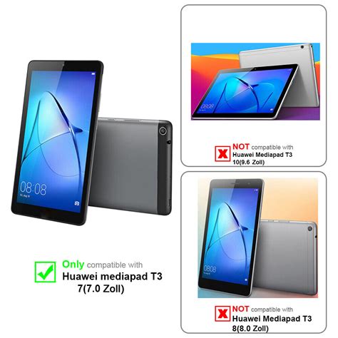 3x Verre trempé Protection Film d écran pour Huawei MediaPad T3 7 7 0