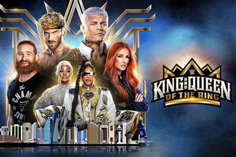 Wwe Revela Todos Os Participantes E Confrontos Do King Queen Of The Ring