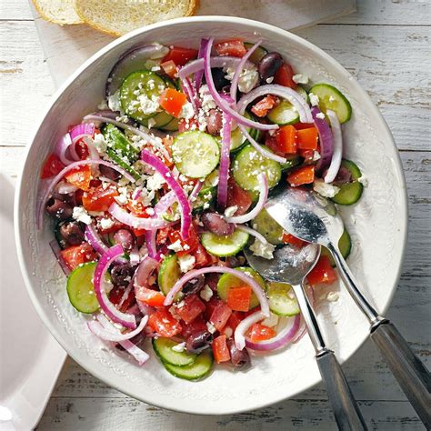 Best Cucumber Salads Taste Of Home