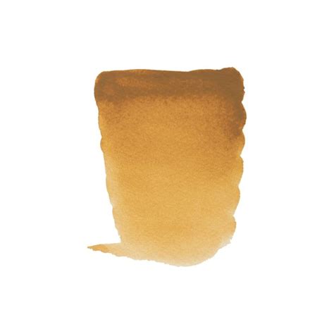 Rembrandt Aquarel Half Napje Gold Ochre S Arts And Crafts