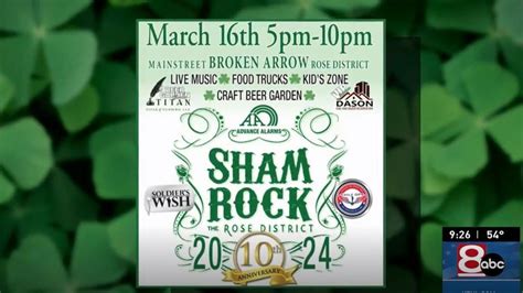 Celebrate St Patricks Day Early At Shamrock The Rose District In