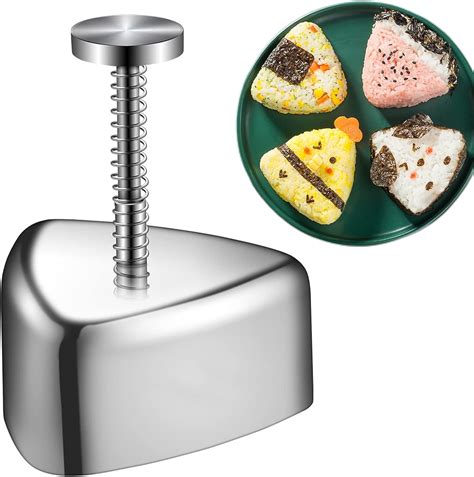 Large Onigiri Molds Triangle Rice Ball Molds Stainless Steel Rice