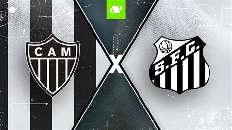 Atlético MG x Santos AO VIVO 13 10 2021 Campeonato Brasileiro