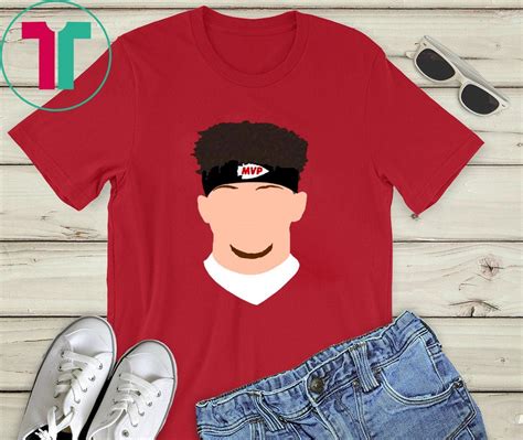 ? Patrick Mahomes MVP Headband TShirt KC Chiefs