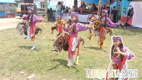 Kuda Lumping Pegon Taruna Jaya Sakti Bumi Restu Lampung Youtube