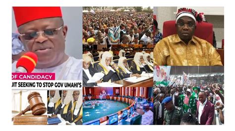 Video Breaking Gov Umahi Receives Another Hocker As Apc Candidate