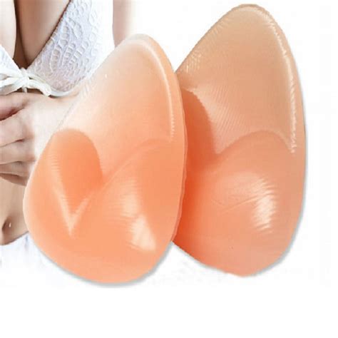 Sexy Women Breast Pads Silicone Bra Gel Invisible Inserts Push Up Bra