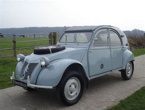 Twin Engined 1962 Citroen 2cv Sahara Citroën 2cv Citroen Citroen Car