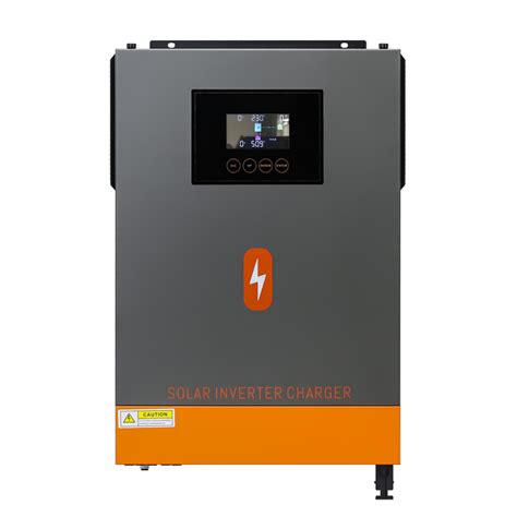 Inversor Hibrido Solar Kw Tienda Electrom Canica Nu Ez