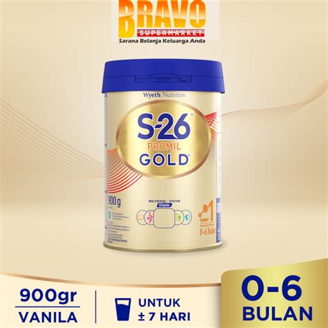 Jual Bravo Bojonegoro S Promil Gold Tahap Susu Formula Usia