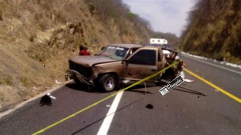 Guerrero Tráiler Embiste Carroza Fúnebre En La Autopista Siglo Xxi