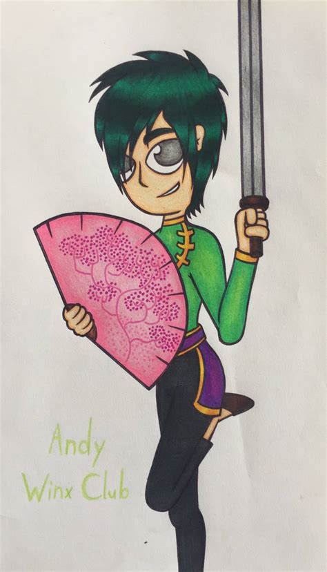 Andy Winx Club By Tomahookdragons12341 On Deviantart