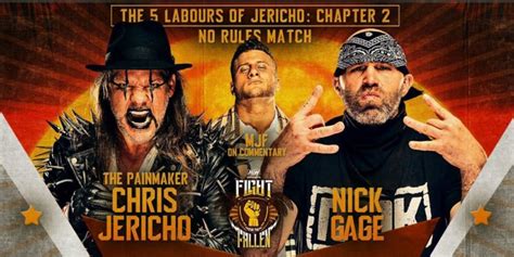 Nick Gage Has Words for Chris Jericho and MJF, Dark Side of the Ring ...