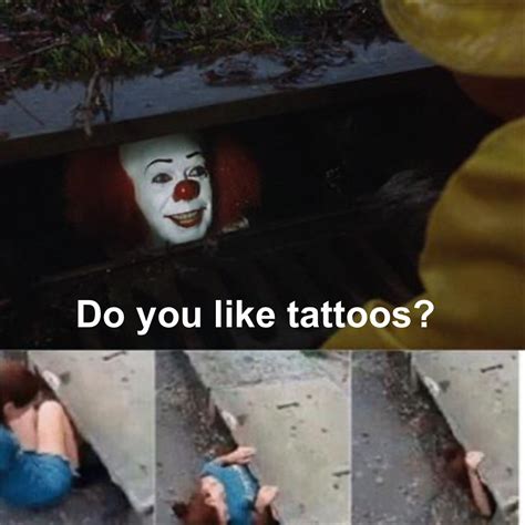 Pennywise In Sewer Meme Generator Piñata Farms The Best Meme