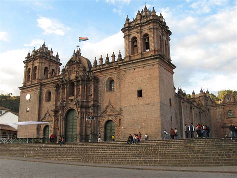 Cuzco P Rou Plaza De Armas La Cath Drale Pierreg Flickr