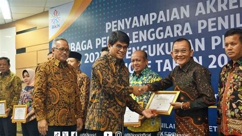 Bkn Dorong Peningkatan Akreditasi Lembaga Penilaian Kompetensi Asn