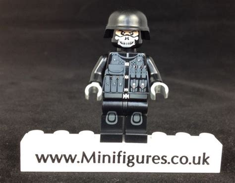 Eclipsegrafx Cia Operative Custom Minifigure