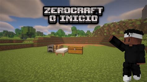 ZEROCRAFT ZERANDO O MINECRAFT PELA PRIMEIRA VEZ SERIE YouTube