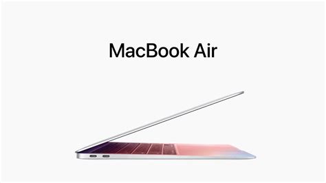 Macbook Air 2020 Avec Apple M1 Officialisé Plus Rapide Plus Autonome Et Toujours Si Fin