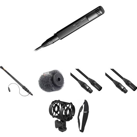 Sennheiser Mkh Supercardioid Microphone Kit With Boompole