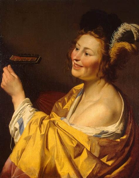 Riproduzioni D Arte Del Museo Lute Player Di Gerard Van Honthorst