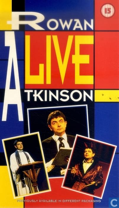 Rowan Atkinson - Live | Video Collection International Wikia | Fandom