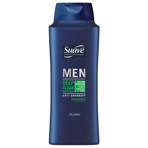 Suave Professionals Men Deep Clean Mint Refresh Anti Dandruff Shampoo