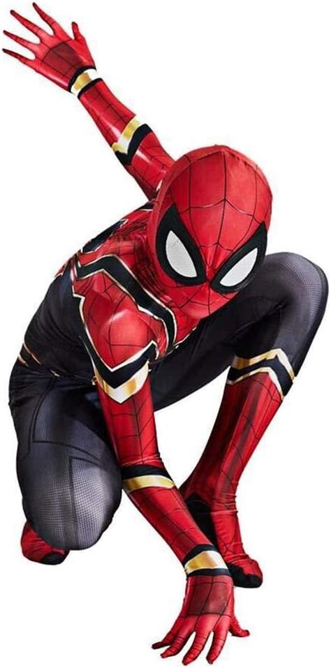 Iron Spider Costume For Kids