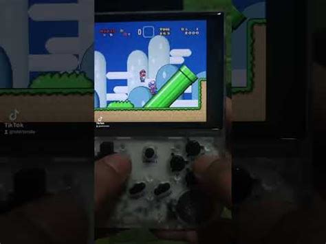 Anbernic Rg Xx Super Mario Game Youtube