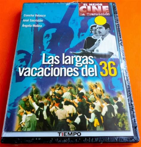 LAS LARGAS VACACIONES DEL 36 Jaime Camino DVD R2 Precintada EUR