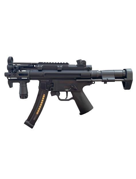 Cyma Platinum Swat Smg Aeg Sub Machine Gun Pdw Cm L Black