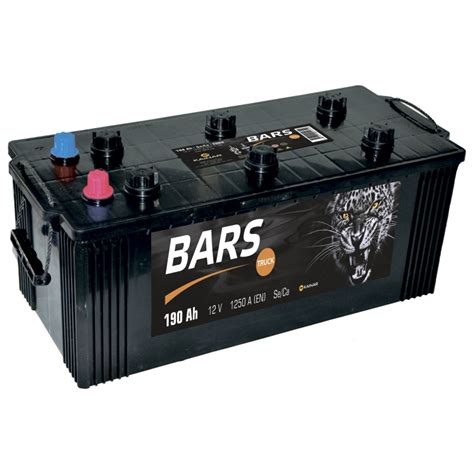 Аккумулятор BARS 6СТ-190 190Ah 1250A 518x223x223 "+ -" купить в Алматы ...