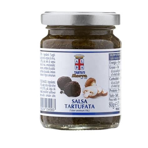 Truffle Tartufi Morra Salsa Tartufata Mushroom Sauce G G Shopee