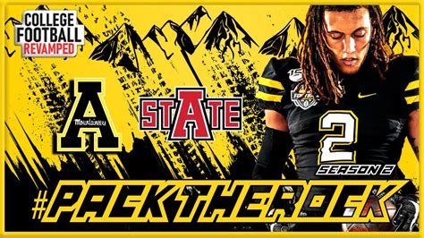 Appalachian State Vs Arkansas St College Football Revamped V