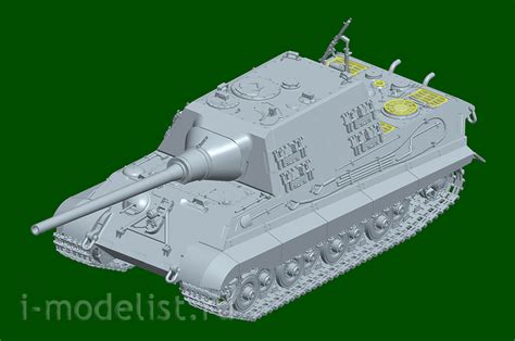 84564 HobbyBoss 1 35 Немецкая САУ Sd Kfz 186 Jagdtiger производство