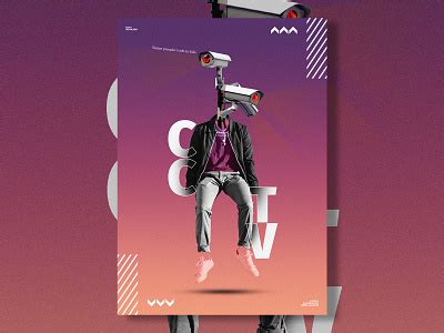 CCTV - POSTER DESIGN by Jericho Dela Cruz on Dribbble