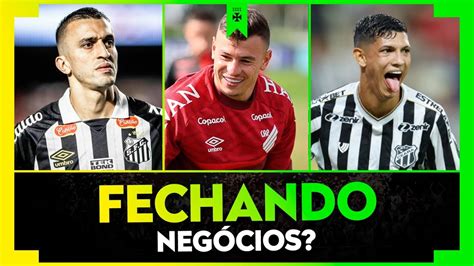 FECHANDO NEGÓCIO MEIA DO FURACÃO 2 NOVOS NOMES NA MIRA REUNIÃO