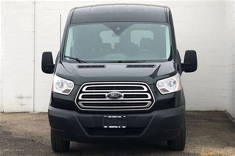 Pre Owned 2019 Ford Transit 350 Xlt 15 Passenger In Morton A76748 Mike Murphy Ford