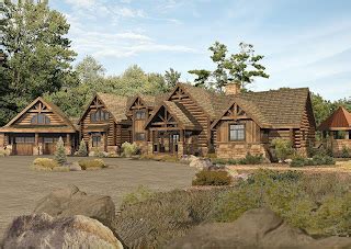 Log Home Floor Plans By Wisconsin Log Homes Inc Herrington Point Log