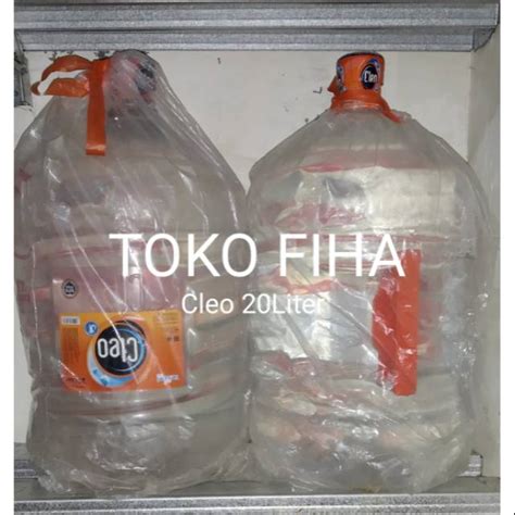 Jual Cleo Galon 20Liter Shopee Indonesia