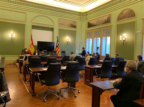 Consell Escolar De Les Illes Balears Acte D Entrega I Presentaci De L