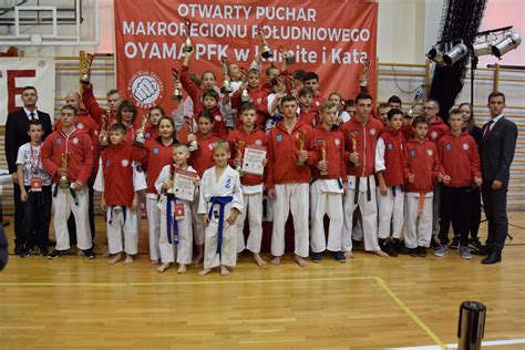 Otwarty Puchar Makroregionu Po Udniowego Oyama Pfk W Kumite I Kata